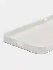 Слоновая кость силиконовый чехол на iPhone 13, 13 Pro, 13 Pro Max, со стеклянной панелью