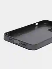 Хром силиконовый чехол на iPhone 13, 13 Pro, 13 Pro Max, со стеклянной панелью