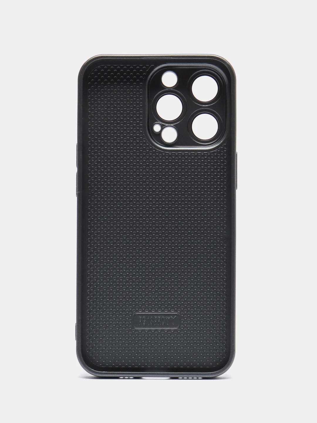 Хром силиконовый чехол на iPhone 13, 13 Pro, 13 Pro Max, со стеклянной панелью