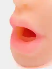 Пудровый мастурбатор мужской, реалистичный, 3 в 1