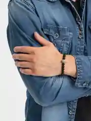 Серебряный браслет унисекс