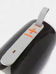Белый беспроводная колонка hoco HC18, LED подсветка 360, AUX, FM, USB, TF Card, BT 5.1