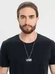 Подвеска на цепочке с логотипами Thrasher, Vans, унисекс