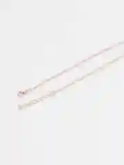 Коралловый цепочка на шею "Замок"