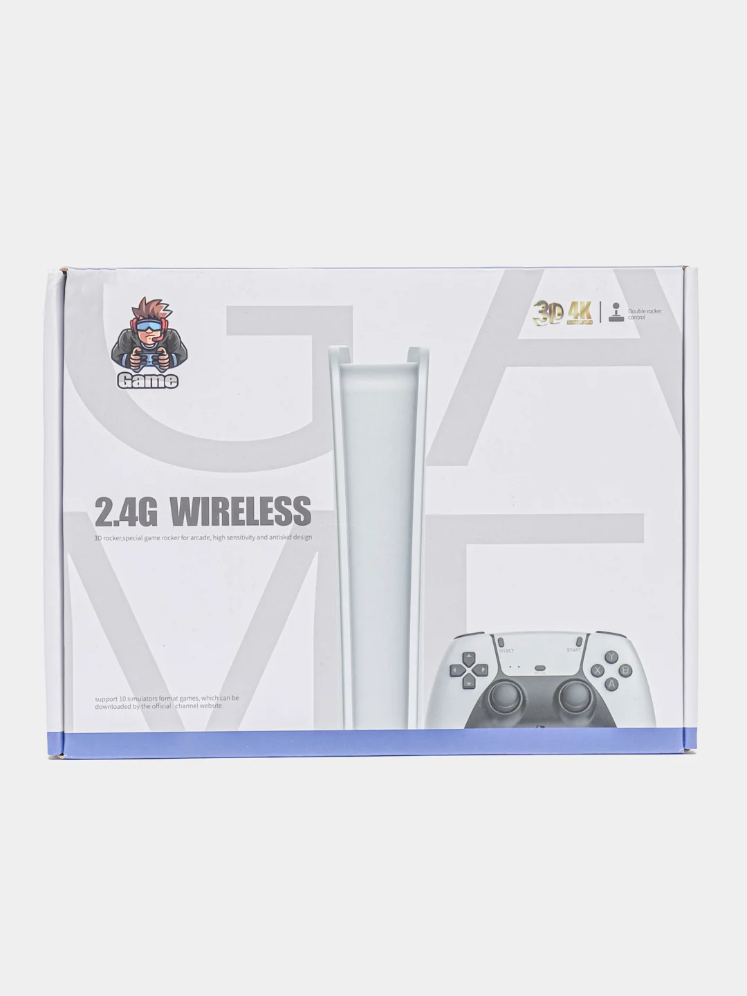 Игровая приставка для ТВ, консоль Game Stick, 128 GB более 30000 игр