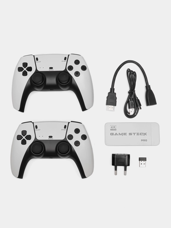 Игровая приставка для ТВ, консоль Game Stick, 128 GB более 30000 игр