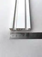 Карниз для штор, двухрядный, потолочный, составной с соединениями и фурнитурой в комплекте
