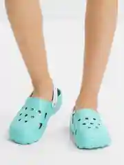 Мятный сабо детские