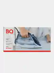Голубой утюг электрический BQ SI1001, 2600 Вт, вертикальное отпаривание, АВТООТКЛЮЧЕНИЕ