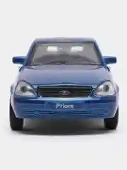 Машина LADA PRIORA, 12 см, Технопарк, открываются передние двери и багажник, металлическая