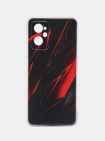 Чехол на Realme 9i/Oppo A96 4G / Реалми 9i/Оппо А96 4G с рисунком, защита камеры