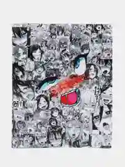 Белый тетрадь по мотивам аниме "Ахегао" (Ahegao)
