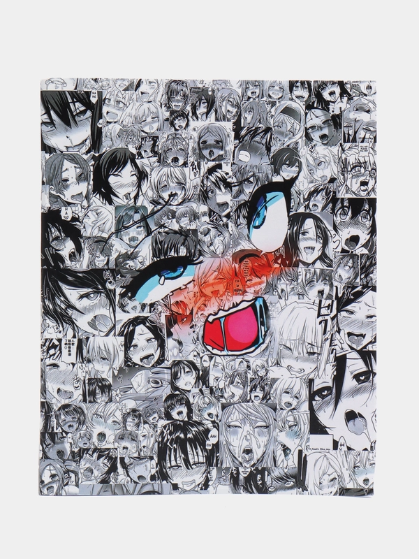 Тетрадь по мотивам аниме "Ахегао" (Ahegao)