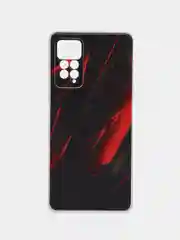 Тёмно-коричневый чехол на Xiaomi Redmi Note 11 Pro/11 Pro 5G/11E Pro/12 Pro 4G / Сяоми Редми Нот 11 Про
