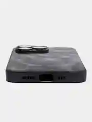 Хром силиконовый чехол на iPhone 13, 13 Pro, 13 Pro Max, со стеклянной панелью
