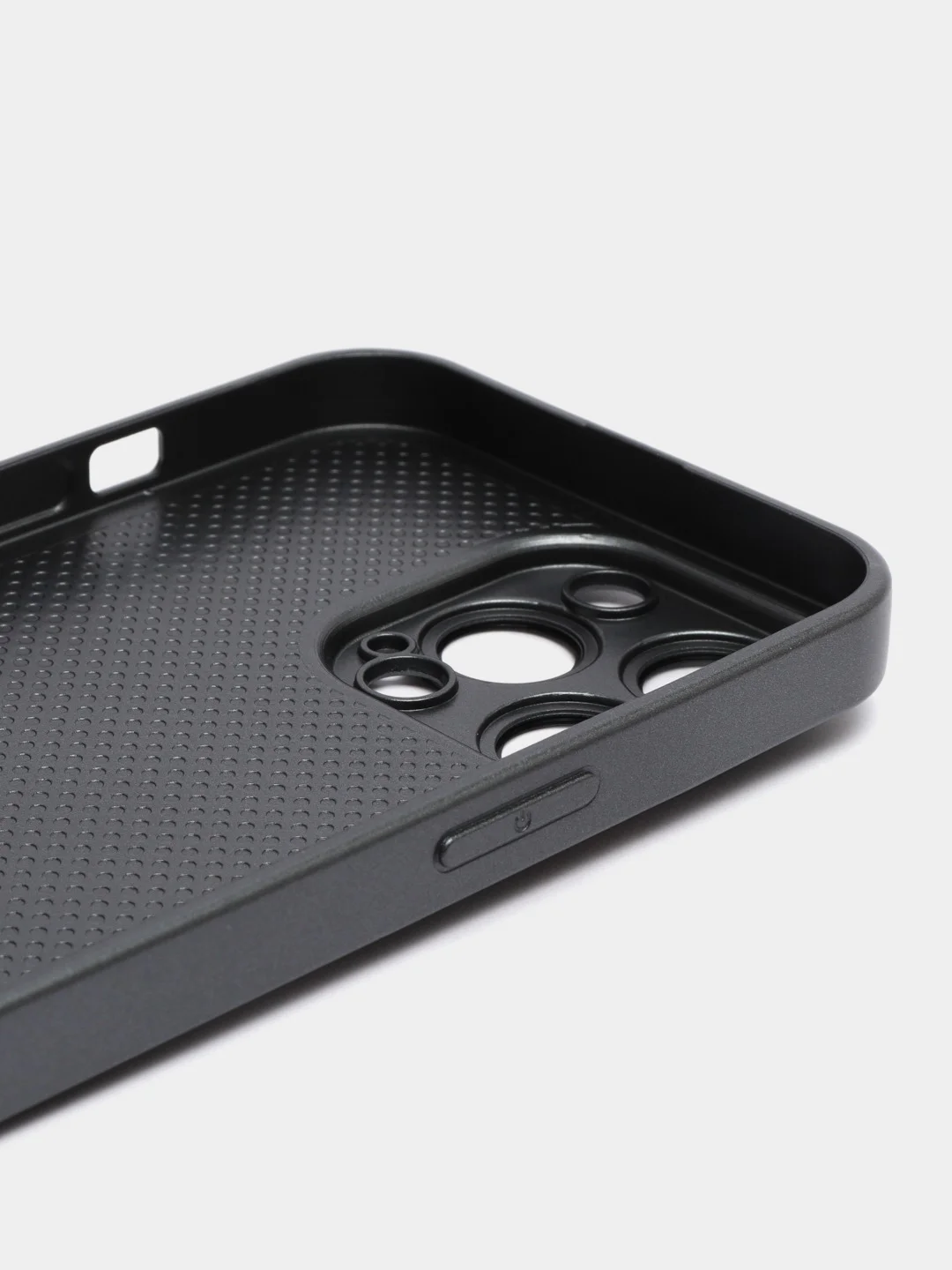 Хром силиконовый чехол на iPhone 13, 13 Pro, 13 Pro Max, со стеклянной панелью