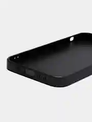 Хром чехол силиконовый для iPhone 12, со стеклянной панелью