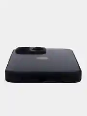 Темно-синий силиконовый чехол на iPhone 14, 14 Plus, 14 Pro, 14 Pro Max, со стеклянной панелью