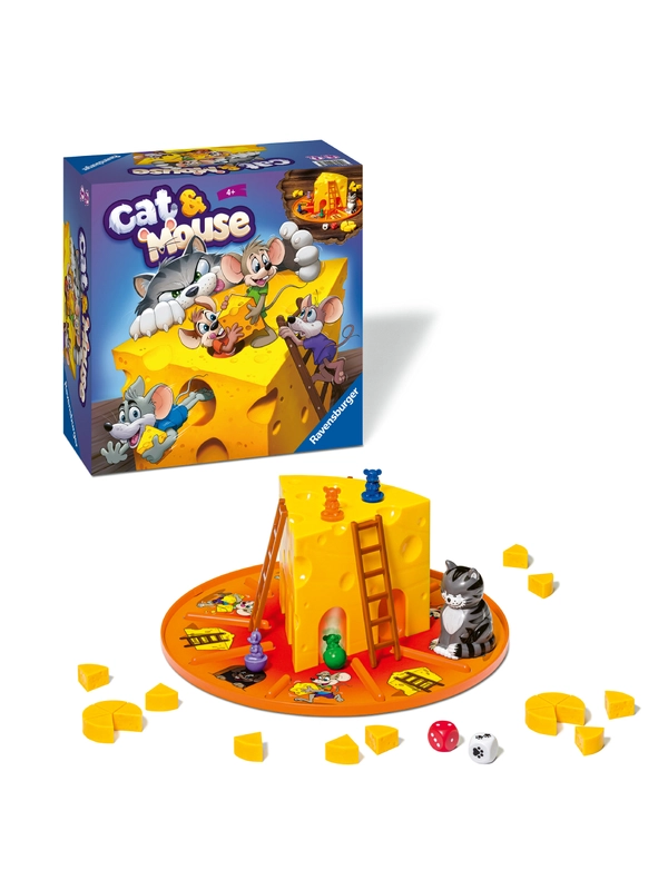 Настольная игра Ravensburger Кошки-Мышки, 24563
