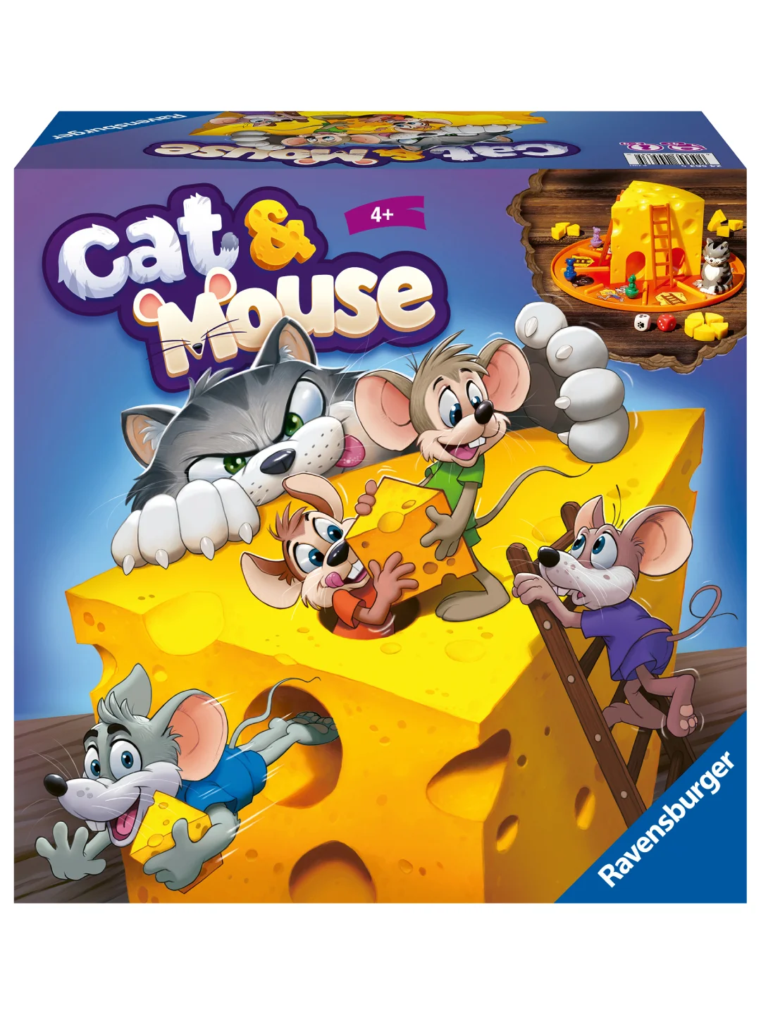 Настольная игра Ravensburger Кошки-Мышки, 24563