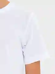 Белый футболка детская
