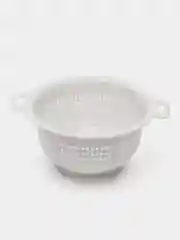 Дуршлаг кухонный, цвет мраморный