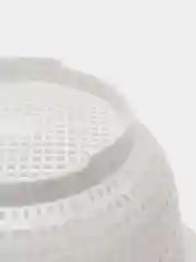 Дуршлаг кухонный, цвет мраморный