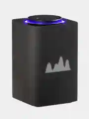 Черный умная колонка Яндекс Станция Макс с Zigbee