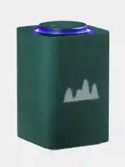 Зеленый умная колонка Яндекс Станция Макс с Zigbee