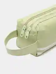 Приглушённый хаки пенал школьный, для девочки и для мальчика