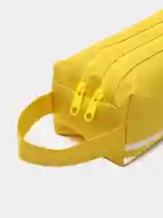 Желтый пенал школьный, для девочки и для мальчика