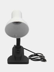 Светильник Navigator, NDF-C011-60W-R-E27, прищепка, белый