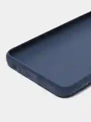 Темно-синий чехол для Infinix Hot 11S (Инфиникс Хот 11С), силиконовый, матовый