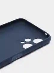 Темно-синий чехол для Realme 9 5G / Realme 9 PRO, Реалми 9 5Г / 9 Про, силиконовый, матовый