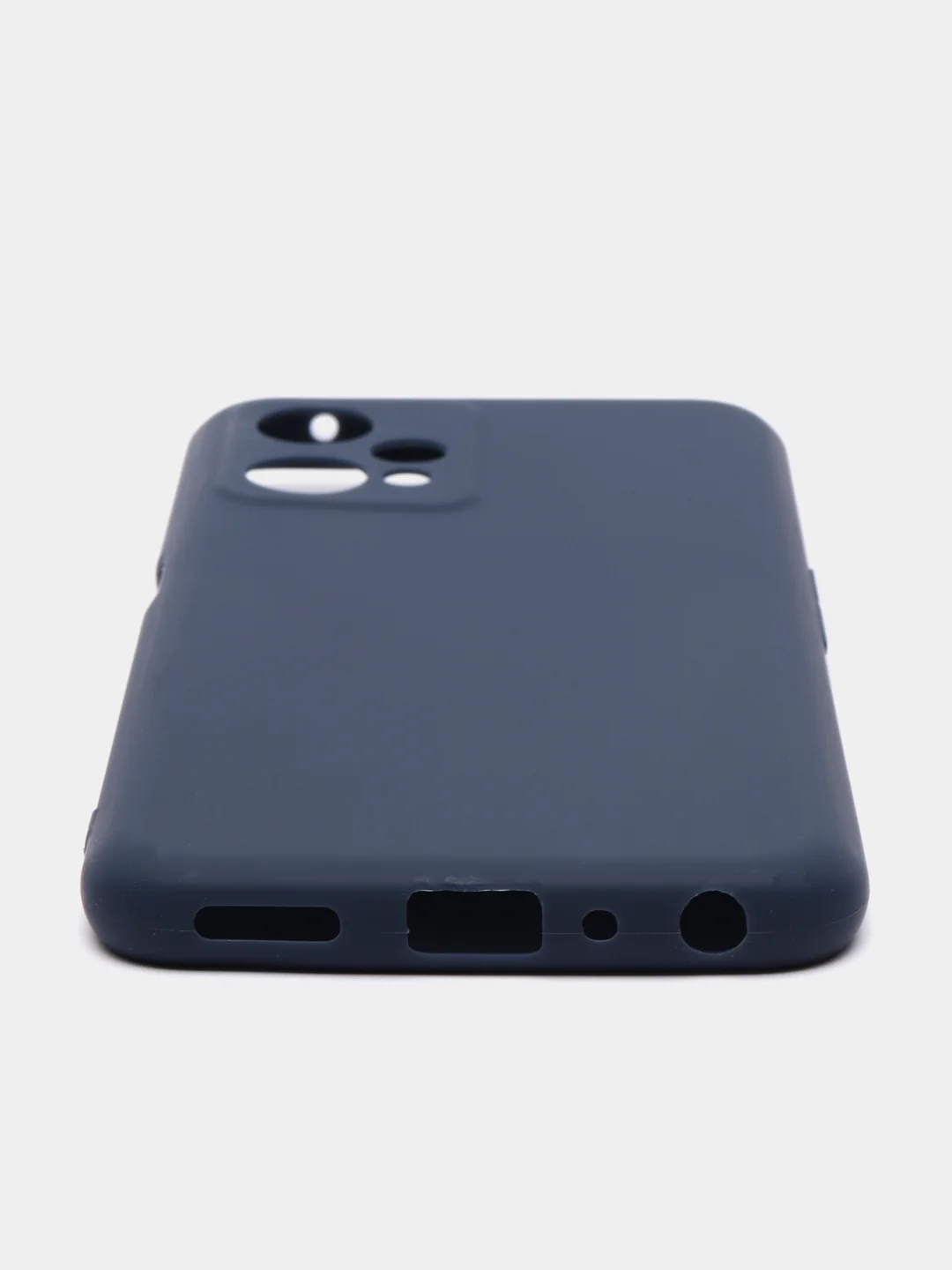 Темно-синий чехол для Realme 9 5G / Realme 9 PRO, Реалми 9 5Г / 9 Про, силиконовый, матовый