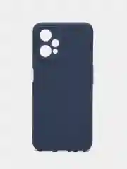 Темно-синий чехол для Realme 9 5G / Realme 9 PRO, Реалми 9 5Г / 9 Про, силиконовый, матовый