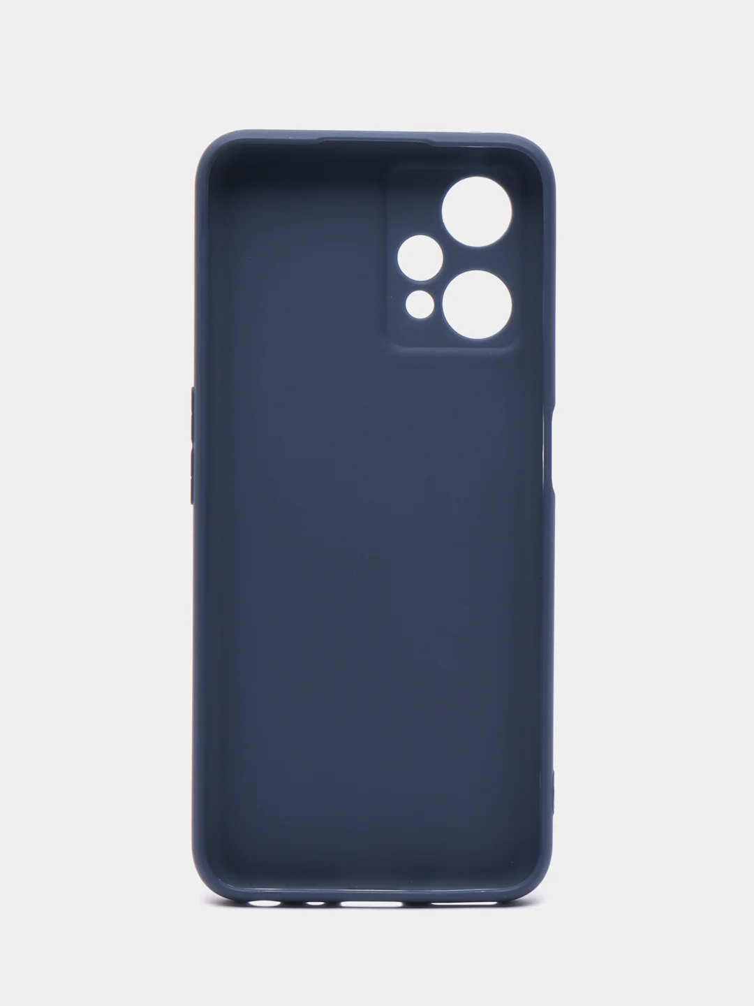 Темно-синий чехол для Realme 9 5G / Realme 9 PRO, Реалми 9 5Г / 9 Про, силиконовый, матовый