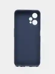 Темно-синий чехол для Realme 9 5G / Realme 9 PRO, Реалми 9 5Г / 9 Про, силиконовый, матовый