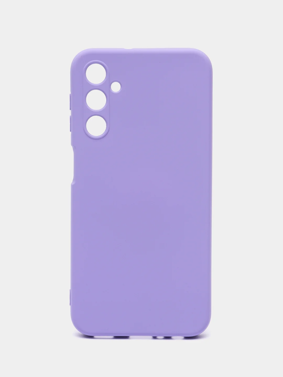 Лавандовый чехол силиконовый для Samsung Galaxy A24, Самсунг Галакси А24, Silicone Cover
