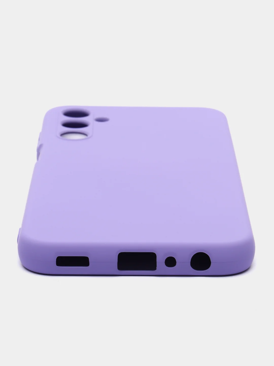 Лавандовый чехол силиконовый для Samsung Galaxy A24, Самсунг Галакси А24, Silicone Cover