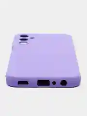 Лавандовый чехол силиконовый для Samsung Galaxy A24, Самсунг Галакси А24, Silicone Cover