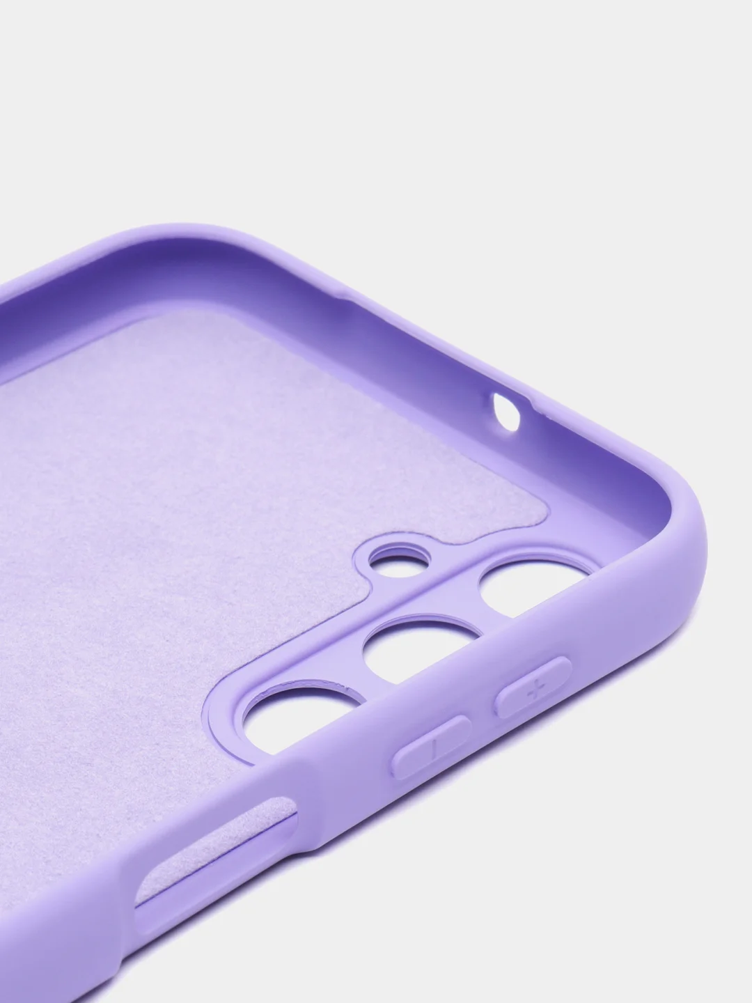 Лавандовый чехол силиконовый для Samsung Galaxy A24, Самсунг Галакси А24, Silicone Cover
