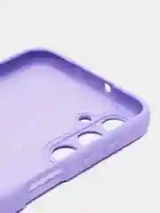 Лавандовый чехол силиконовый для Samsung Galaxy A24, Самсунг Галакси А24, Silicone Cover