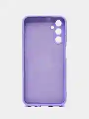 Лавандовый чехол силиконовый для Samsung Galaxy A24, Самсунг Галакси А24, Silicone Cover