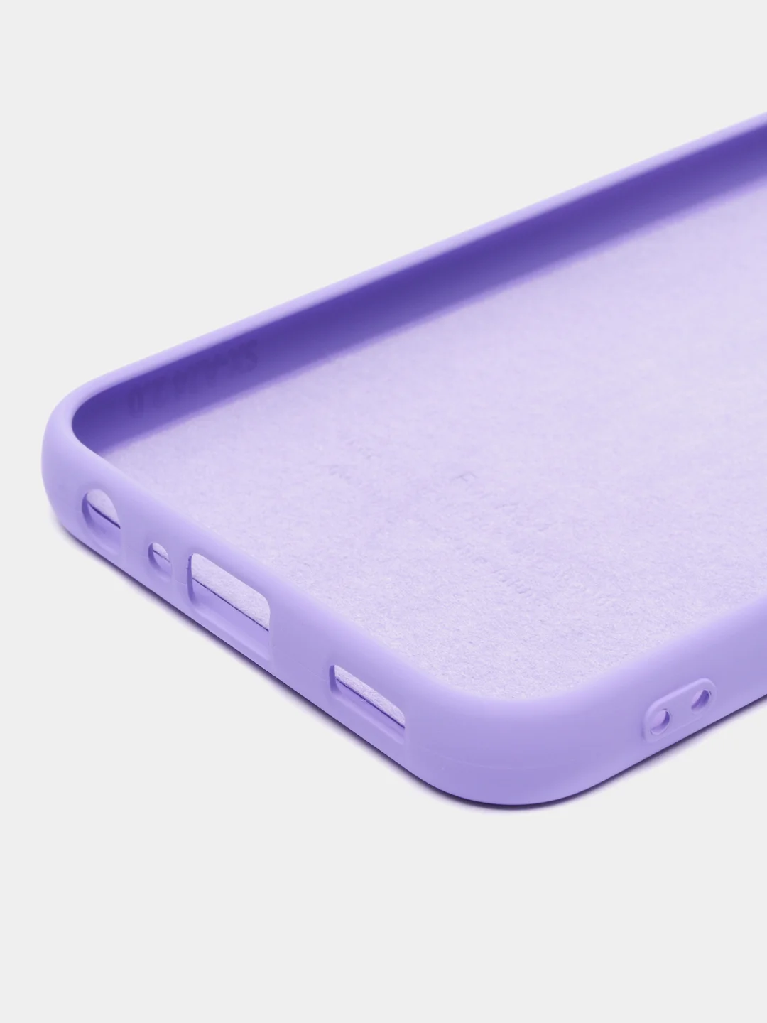 Лавандовый чехол силиконовый для Samsung Galaxy A24, Самсунг Галакси А24, Silicone Cover