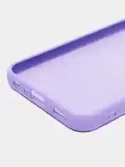 Лавандовый чехол силиконовый для Samsung Galaxy A24, Самсунг Галакси А24, Silicone Cover