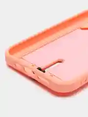 Коралловый чехол силиконовый для iPhone 7/8/SE/11/12/13/14/15/Plus/Pro Max, с карманом для карты