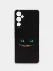 Силиконовый чехол на Tecno Pova 4 / Текно Пова 4 прозрачный, с рисунком, защита камеры