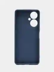 Темно-синий чехол Tecno Camon 19/19 Pro 4G силиконовый, цветной, матовый