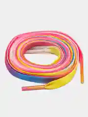 Алый шнурки для обуви